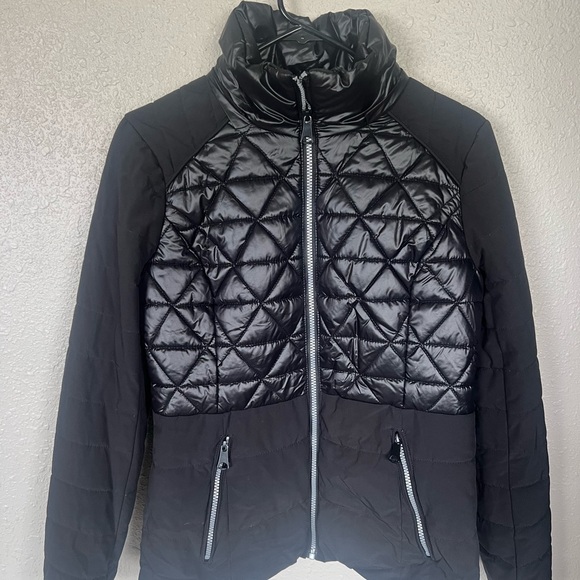 Marc New Yor wooman Black Puffer Jac - Picture 2 of 4